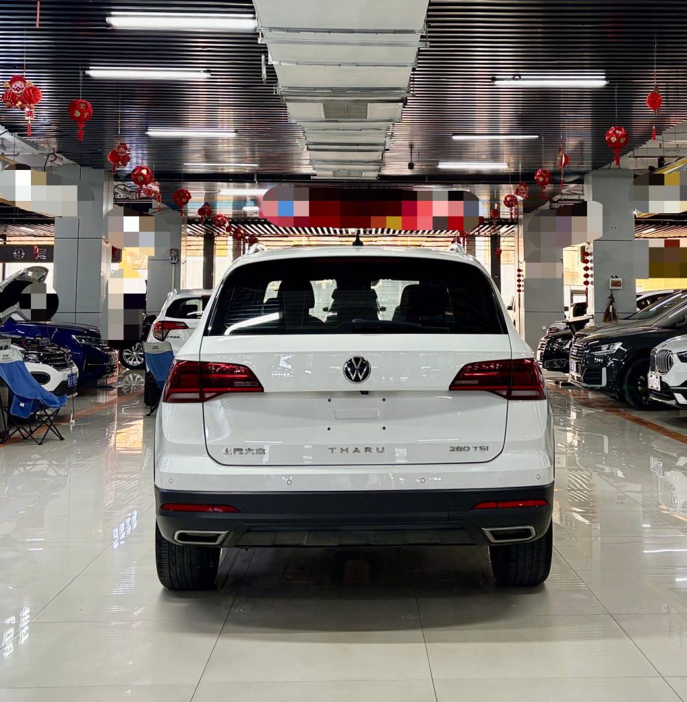 Volkswagen Tharu 280TSi Luxury Edition Plus - Huishida Trading