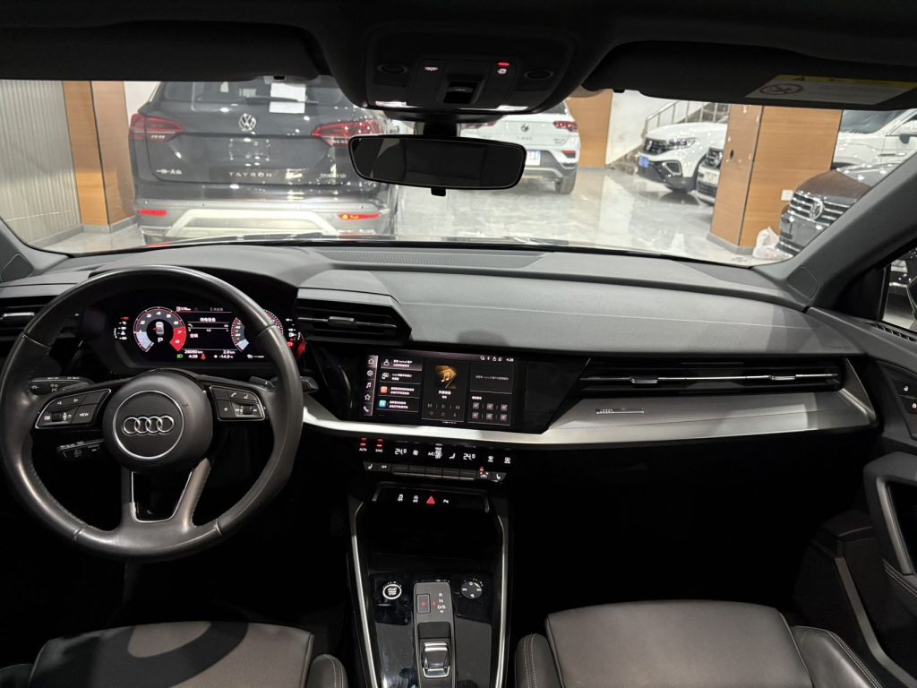 2021 Audi A3L Limousine 35TFSI Sport - Huishida Trading