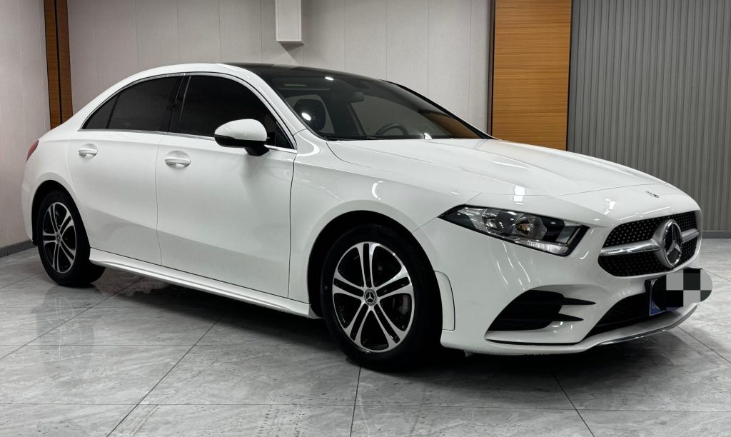 2021 Mercedes-Benz A180L Facelift Sports Sedan - Huishida Trading