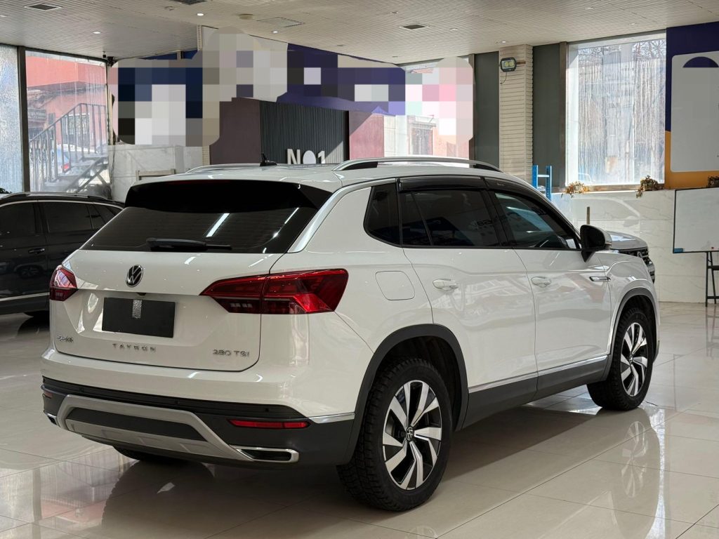 Volkswagen TAYRON 2022 280TSI 2WD Luxury Smart Connect Edition - Huishida Trading