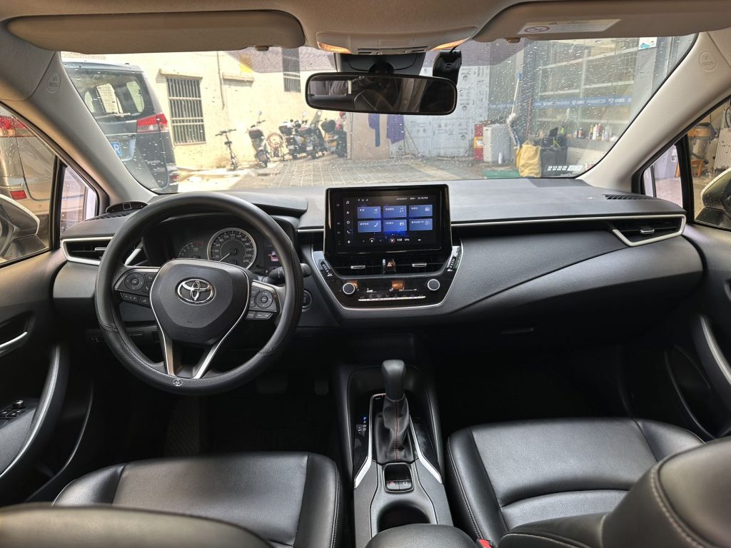 Corolla 2021 Модель 1.2T S-CVT Elite PLUS Edition - Huishida Trading