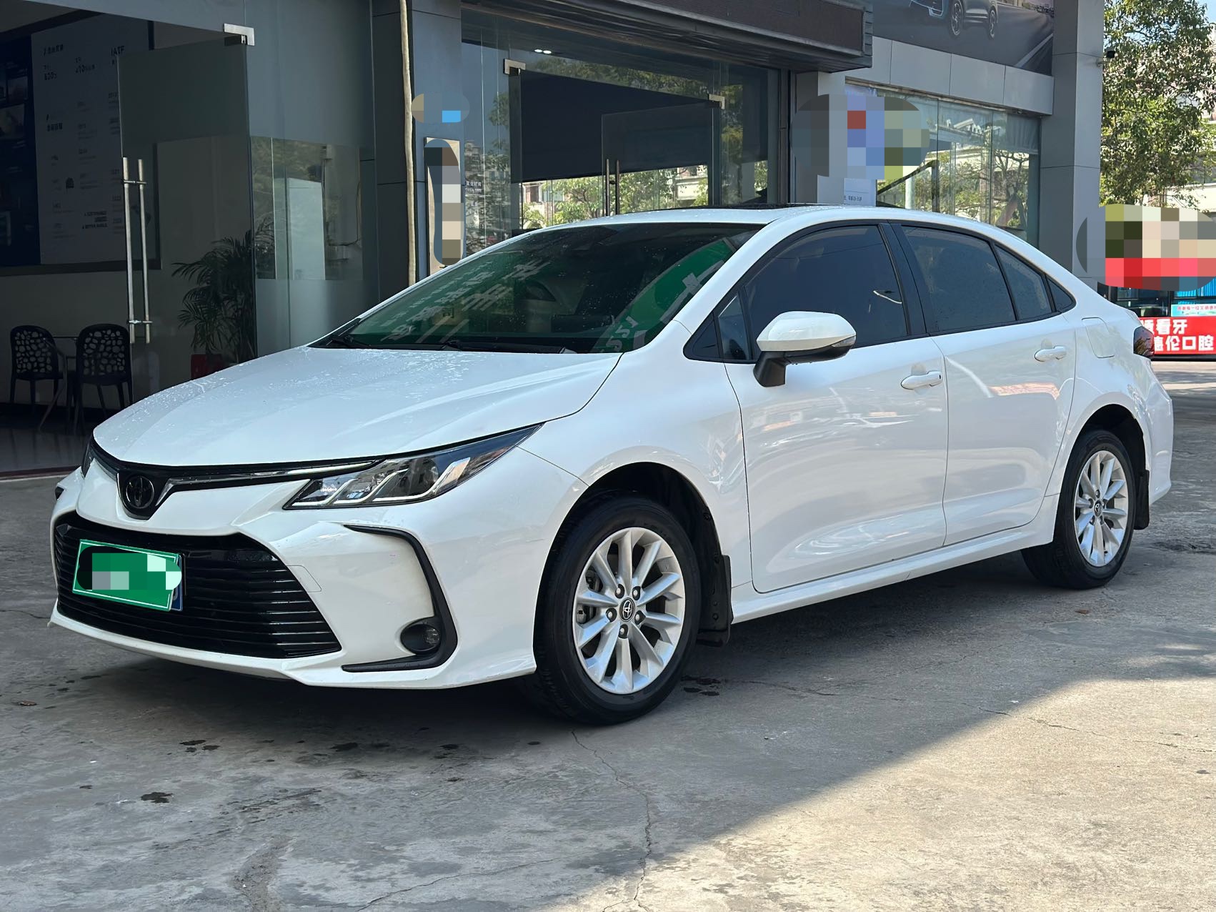Corolla  2021 Модель 1.2T S-CVT Elite PLUS Edition