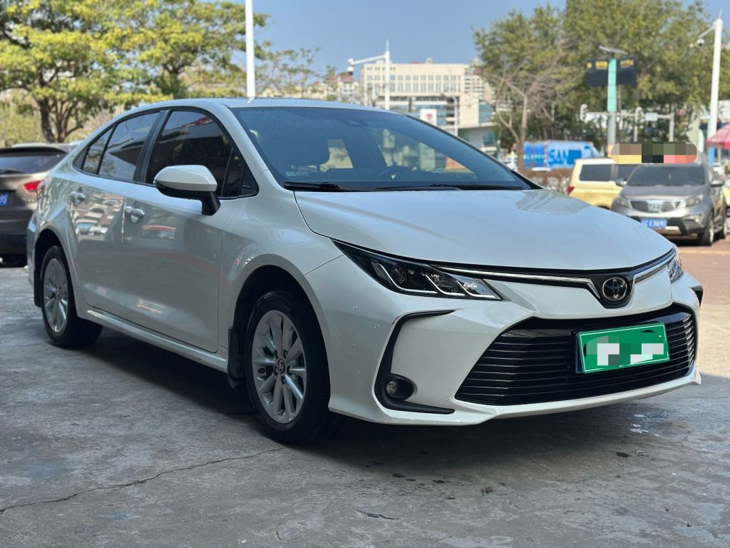 Corolla 2021 Модель 1.2T S-CVT Elite PLUS Edition - Huishida Trading
