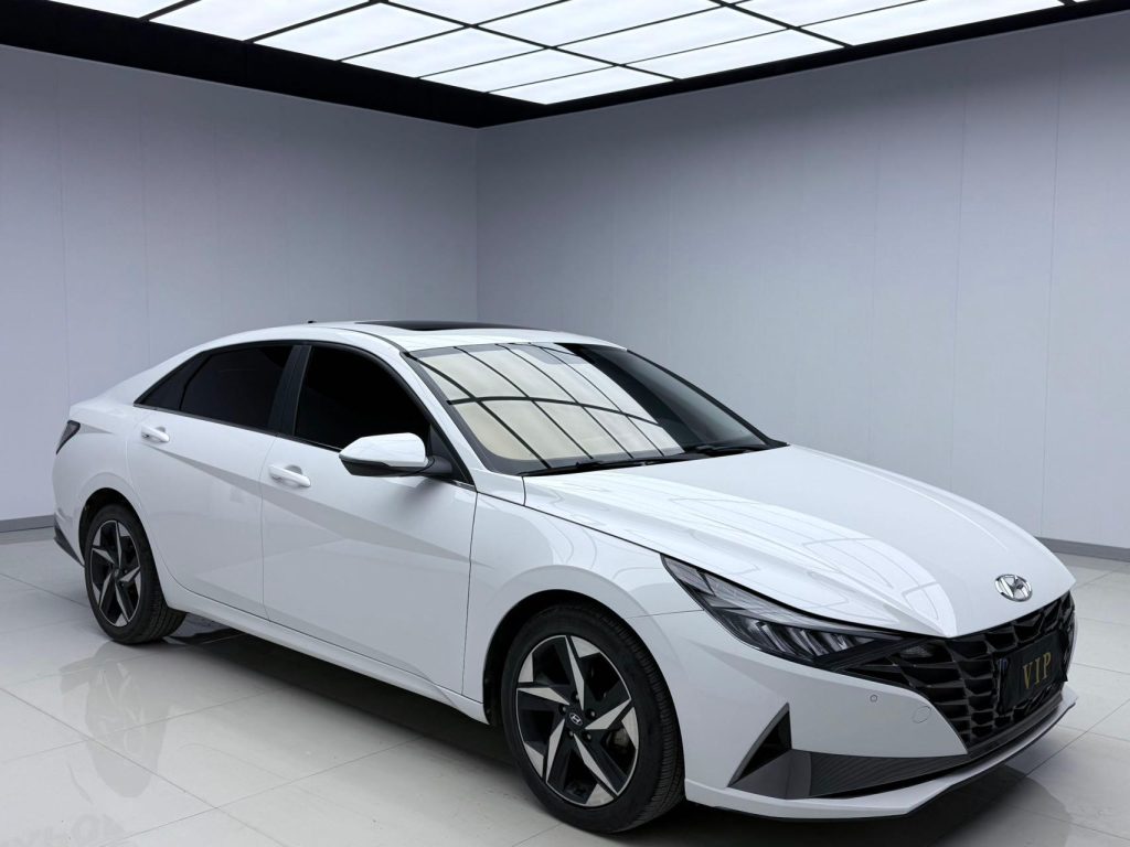 Hyundai Elantra 2022 Модель 1.5L CVT GLX Elite Edition - Huishida Trading