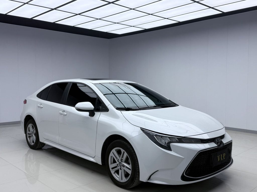 Toyota Levin 2021 Модель 185T CVT Luxury Edition - Huishida Trading