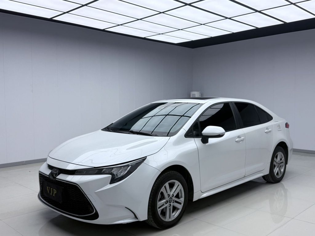 Toyota Levin 2021 Модель 185T CVT Luxury Edition - Huishida Trading