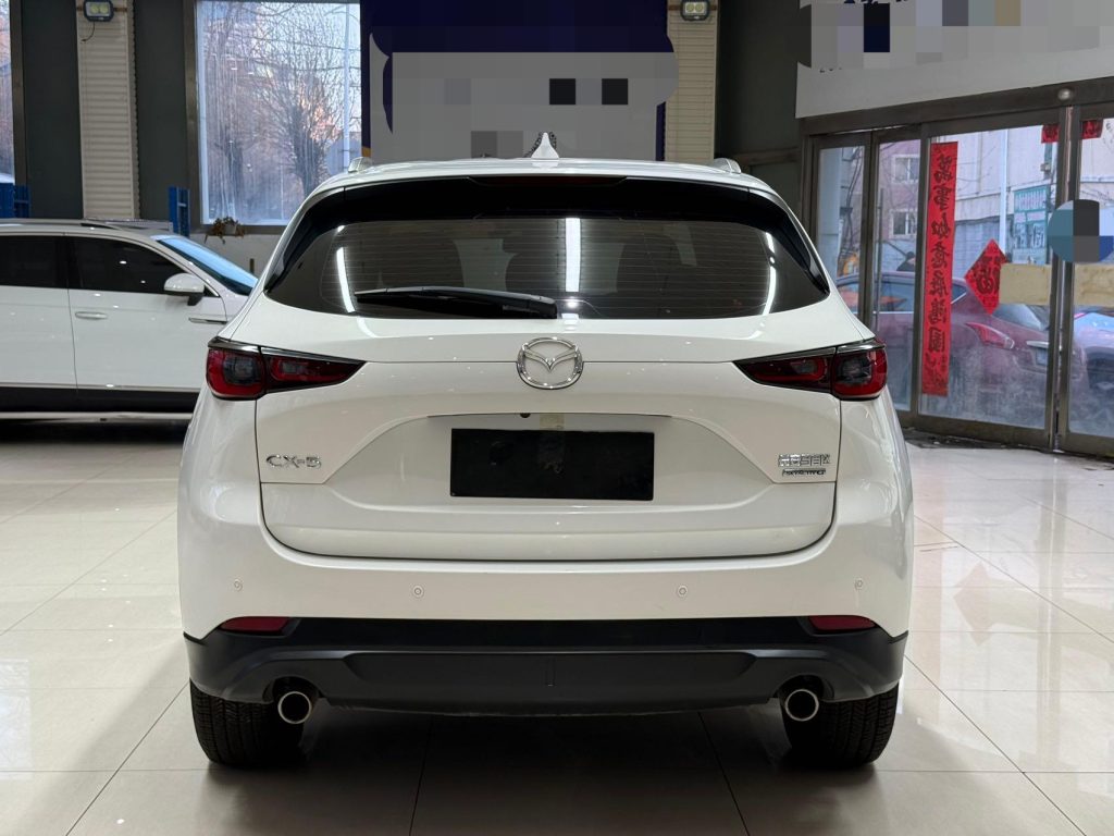 Mazda CX-5 2022 2,0 л Автоматическая коробка передач 2WD Smart Elegance - Huishida Trading