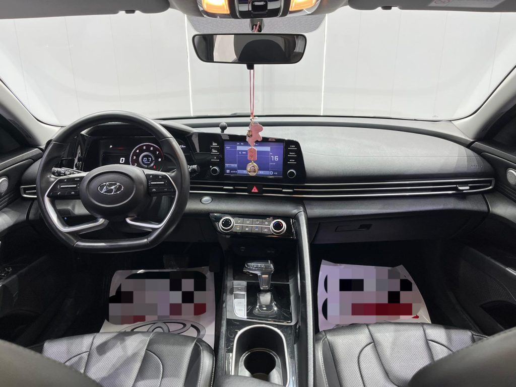 Hyundai Elantra 2021 1.5L GLX Elite Edition - Huishida Trading