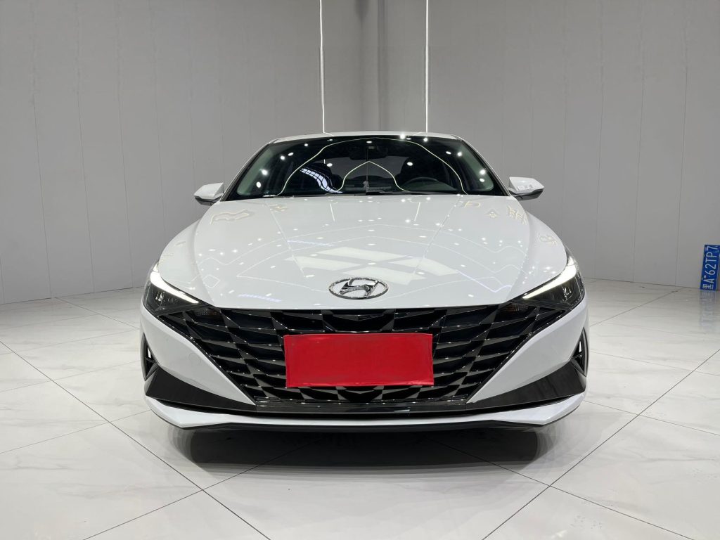 Hyundai Elantra 2021 1.5L GLX Elite Edition - Huishida Trading