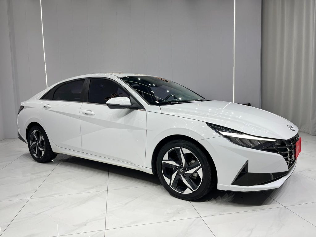 Hyundai Elantra 2021 1.5L GLX Elite Edition - Huishida Trading