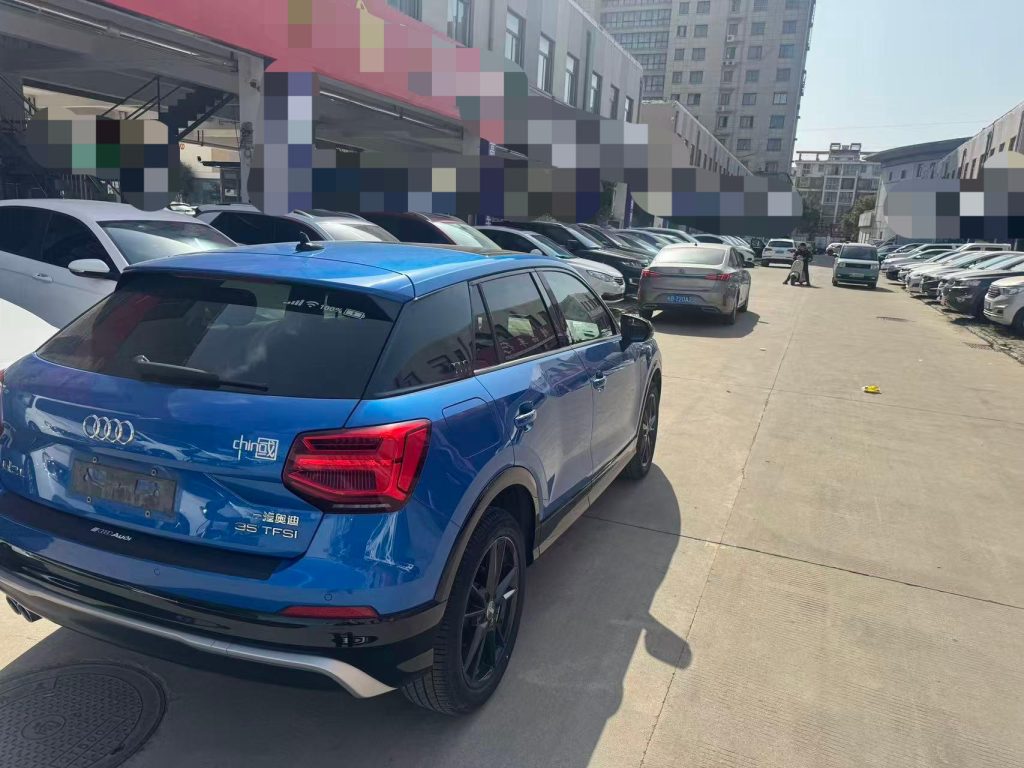 Audi Q2L 2021 года 35 TFSI Sporty Style - Huishida Trading