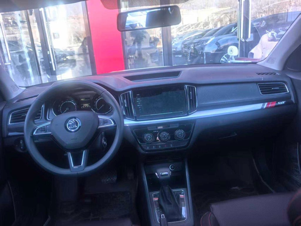 Škoda Kamiq 2022 GT 1.5L Automatic Premium Edition - Huishida Trading