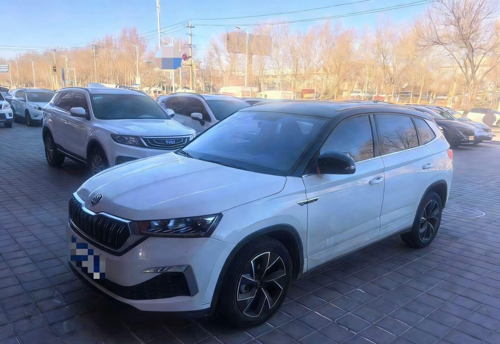 Škoda Kamiq 2022 GT 1.5L Automatic Premium Edition - Huishida Trading