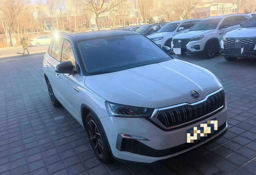 Škoda Kamiq 2022 GT 1.5L Automatic Premium Edition - Huishida Trading