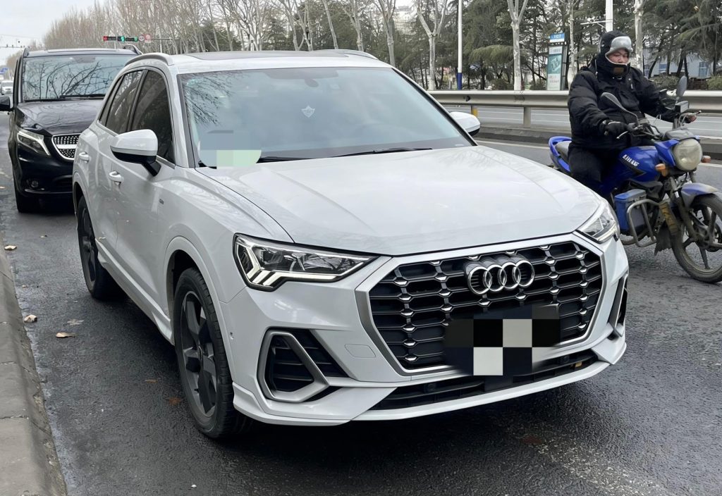 Audi Q3 2022 Model 35 TFSI Sportline - Huishida Trading