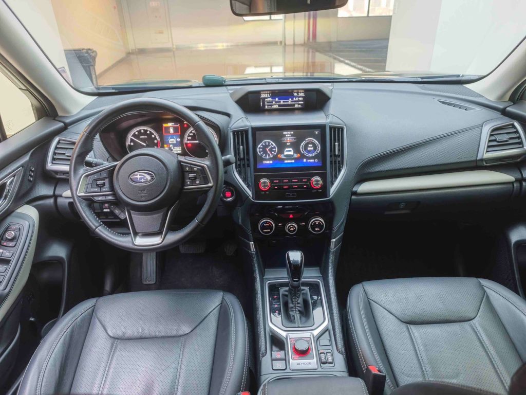 Subaru Forester 2022 2.0i AWD Luxury Edition EyeSight - Huishida Trading