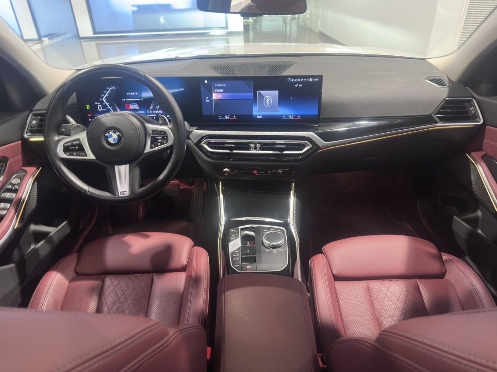 BMW 3 серии 2023 320Li M Sport Package - Huishida Trading