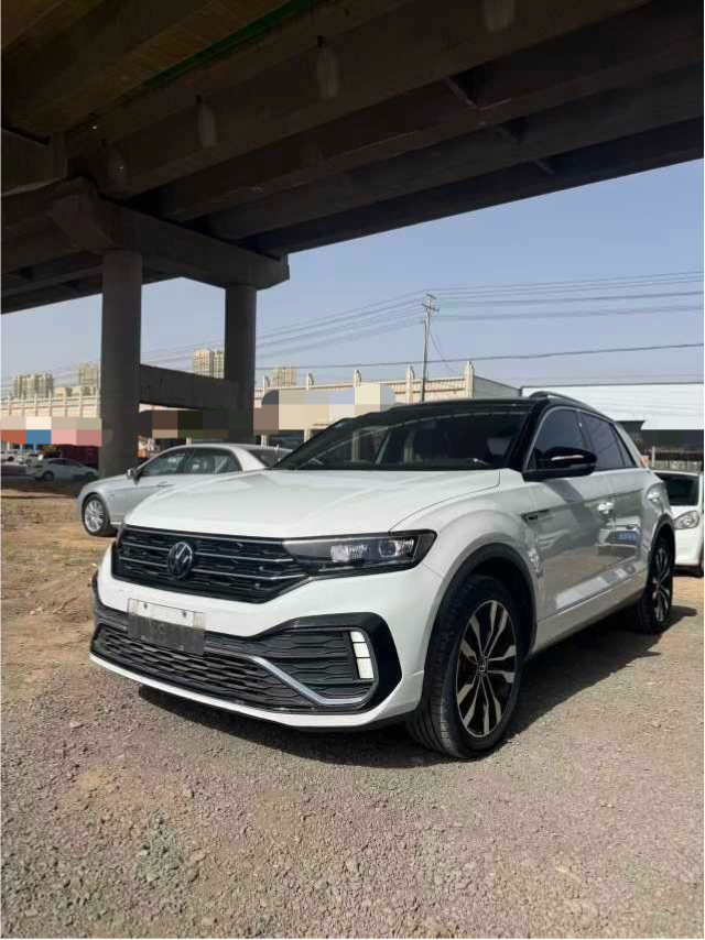 Volkswagen T-ROC 2022 года 280TSI DSG Передний привод R-Line Pro PLUS - Huishida Trading