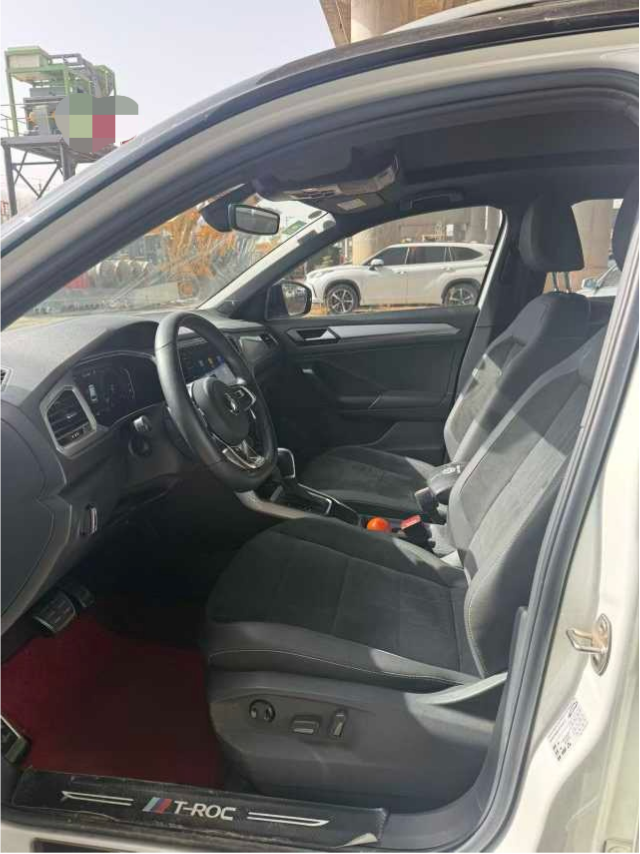 Volkswagen T-ROC 2022 года 280TSI DSG Передний привод R-Line Pro PLUS - Huishida Trading