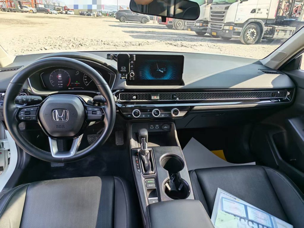 Honda Civic 2022 Model 180TURBO CVT Shangqing Edition - Huishida Trading