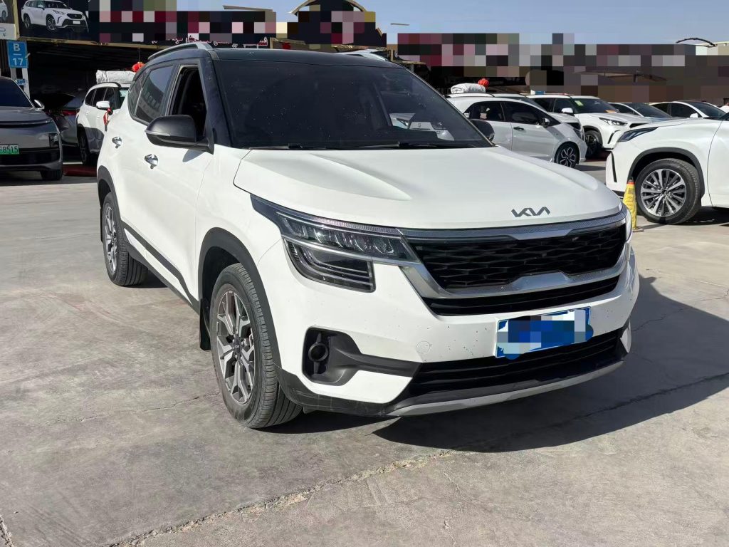 Kia KX3 (Seltos) 2021 1,5 л CVT Trend Edition - Huishida Trading