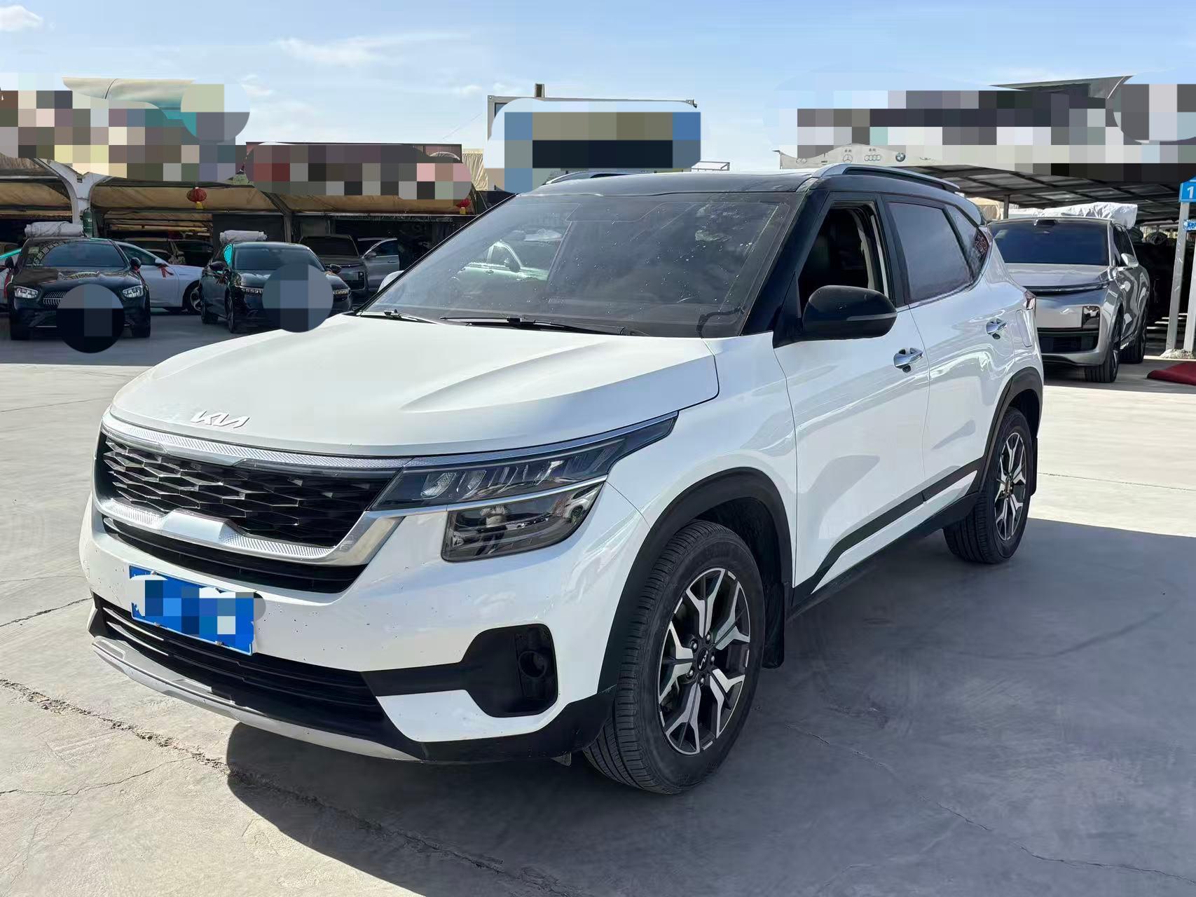 Kia KX3 (Seltos) 2021 1,5 л CVT Trend Edition