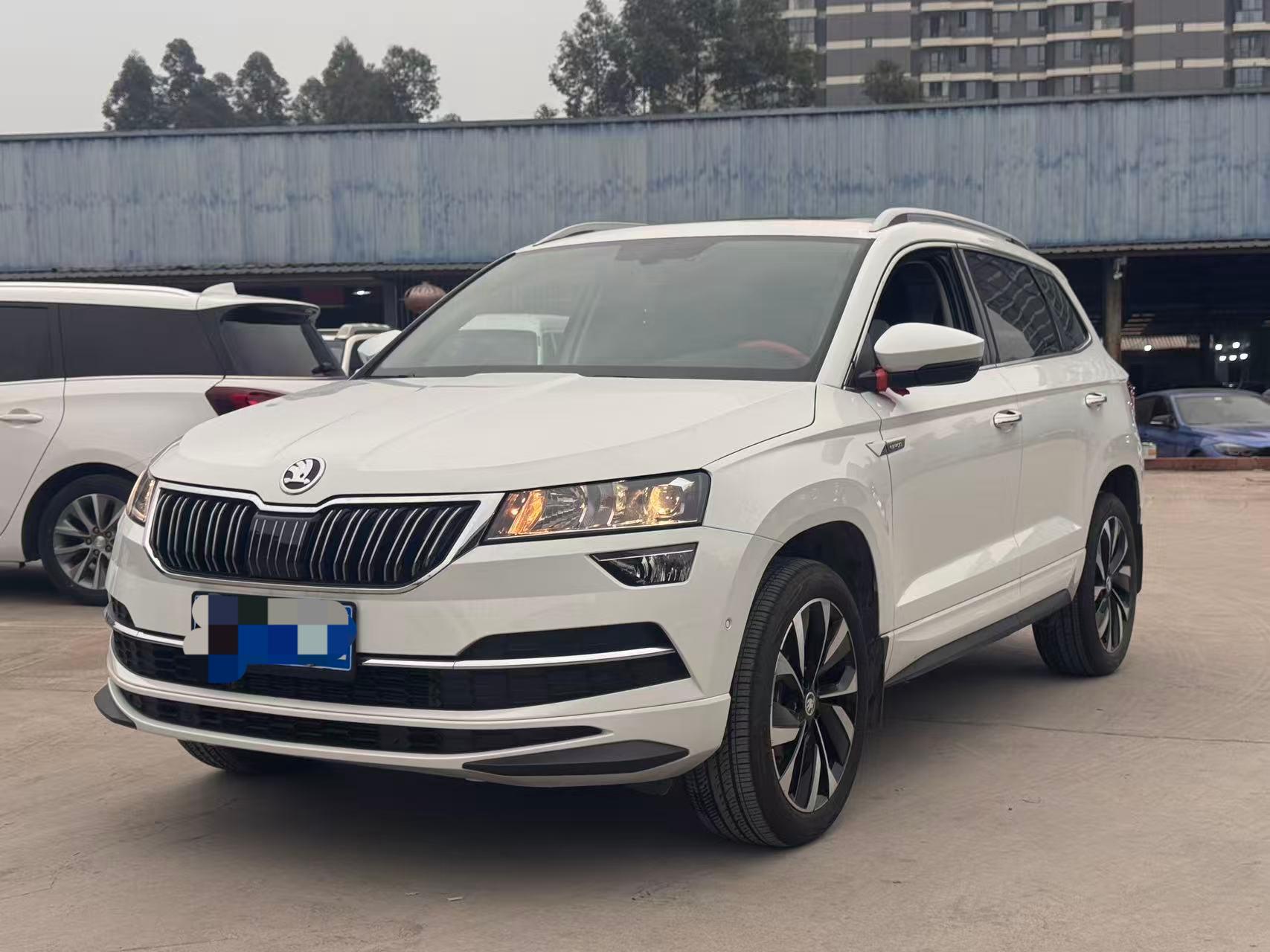 Karoq  2025 Model TSI280 Luxury Edition