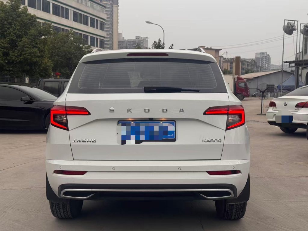 Karoq 2025 Model TSI280 Luxury Edition - Huishida Trading