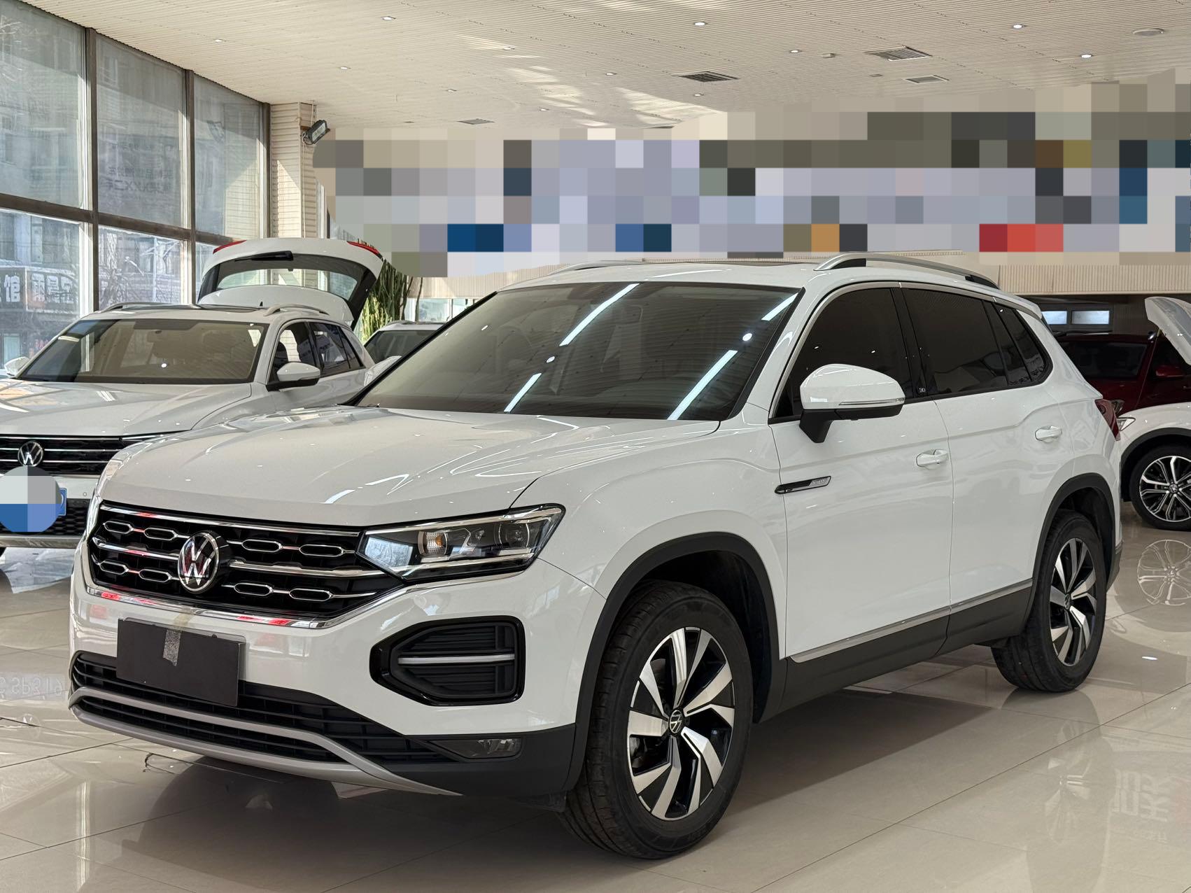 Volkswagen TAYRON  2022 280TSI 2WD Luxury Smart Connect Edition