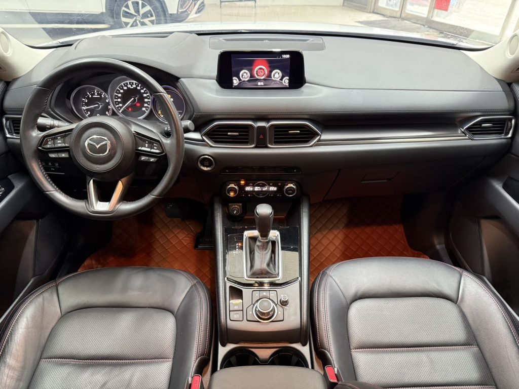 Mazda CX-5 2021 2,0 л Автоматическая коробка передач 2WD Black Knight - Huishida Trading