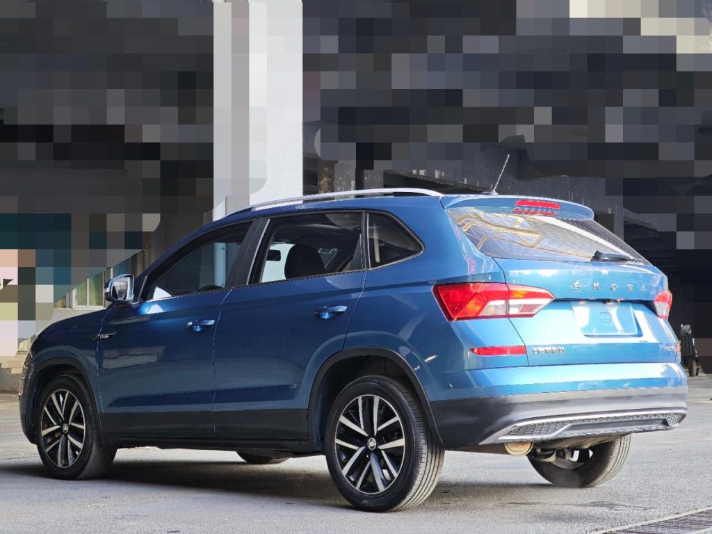 Škoda Kamiq 2021 года 1,5 л Автоматическая коробка передач Comfort Edition - Huishida Trading