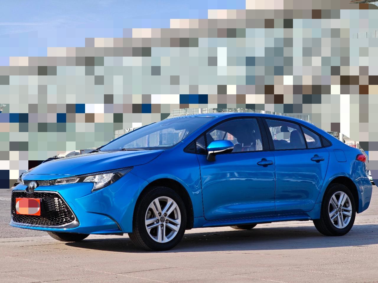 Toyota Levin  2021 года  185T CVT Luxury Edition