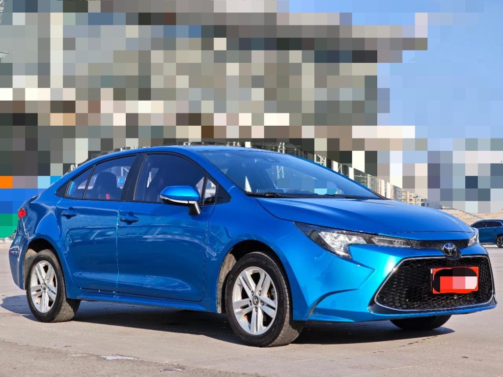 Toyota Levin 2021 года 185T CVT Luxury Edition - Huishida Trading