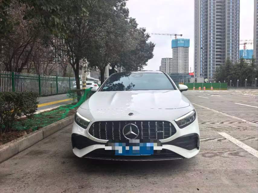 Mercedes-Benz A-Class 2023 A 180 L - Huishida Trading