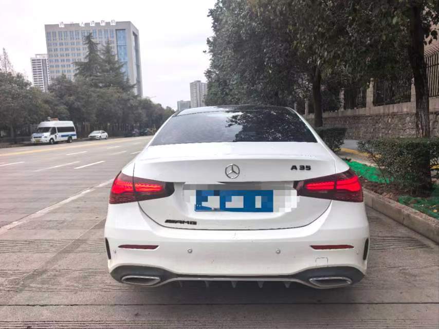 Mercedes-Benz A-Class 2023 A 180 L - Huishida Trading