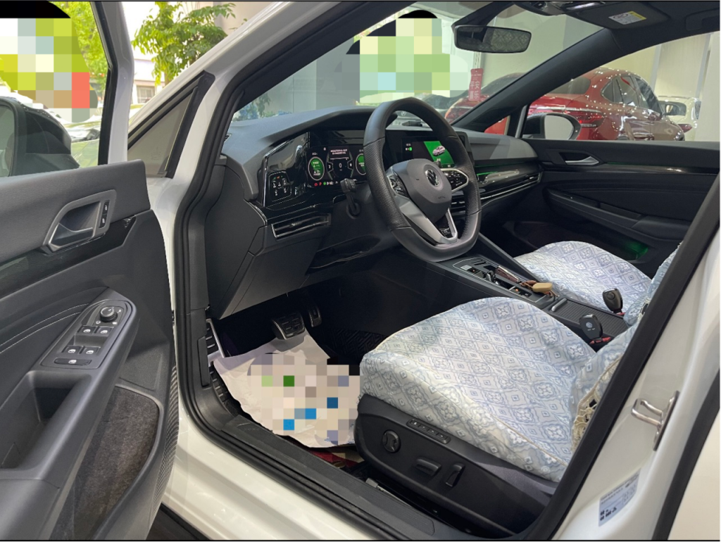 Golf 2023 Модель 280TSI DSG R-Line Lite - Huishida Trading