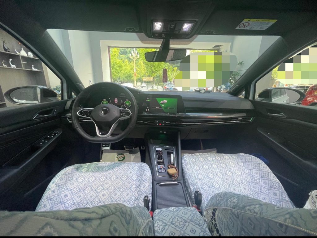 Golf 2023 Модель 280TSI DSG R-Line Lite - Huishida Trading