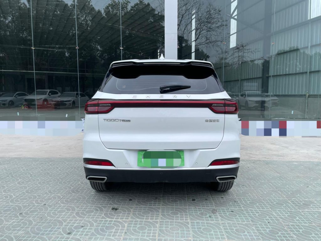 Chery Tiggo 7 PLUS 2021 года 1.5T CVT Premium Edition - Huishida Trading