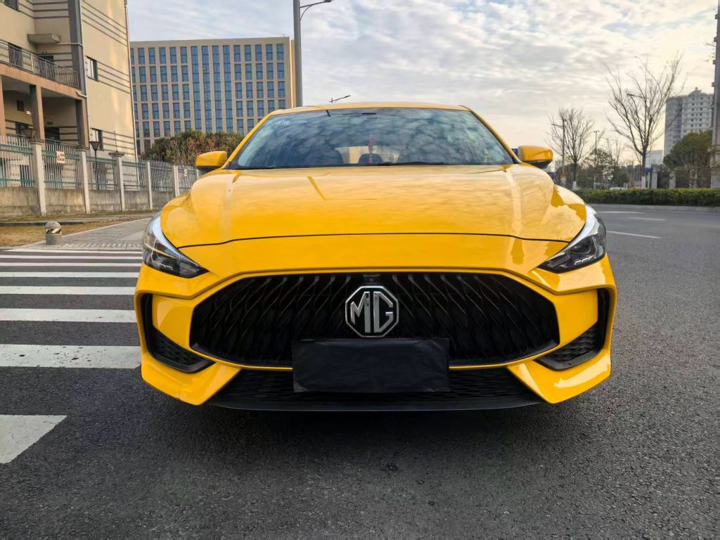 MG5 Yellow 2021 180DVVT CVT Youth Luxury Edition - Huishida Trading