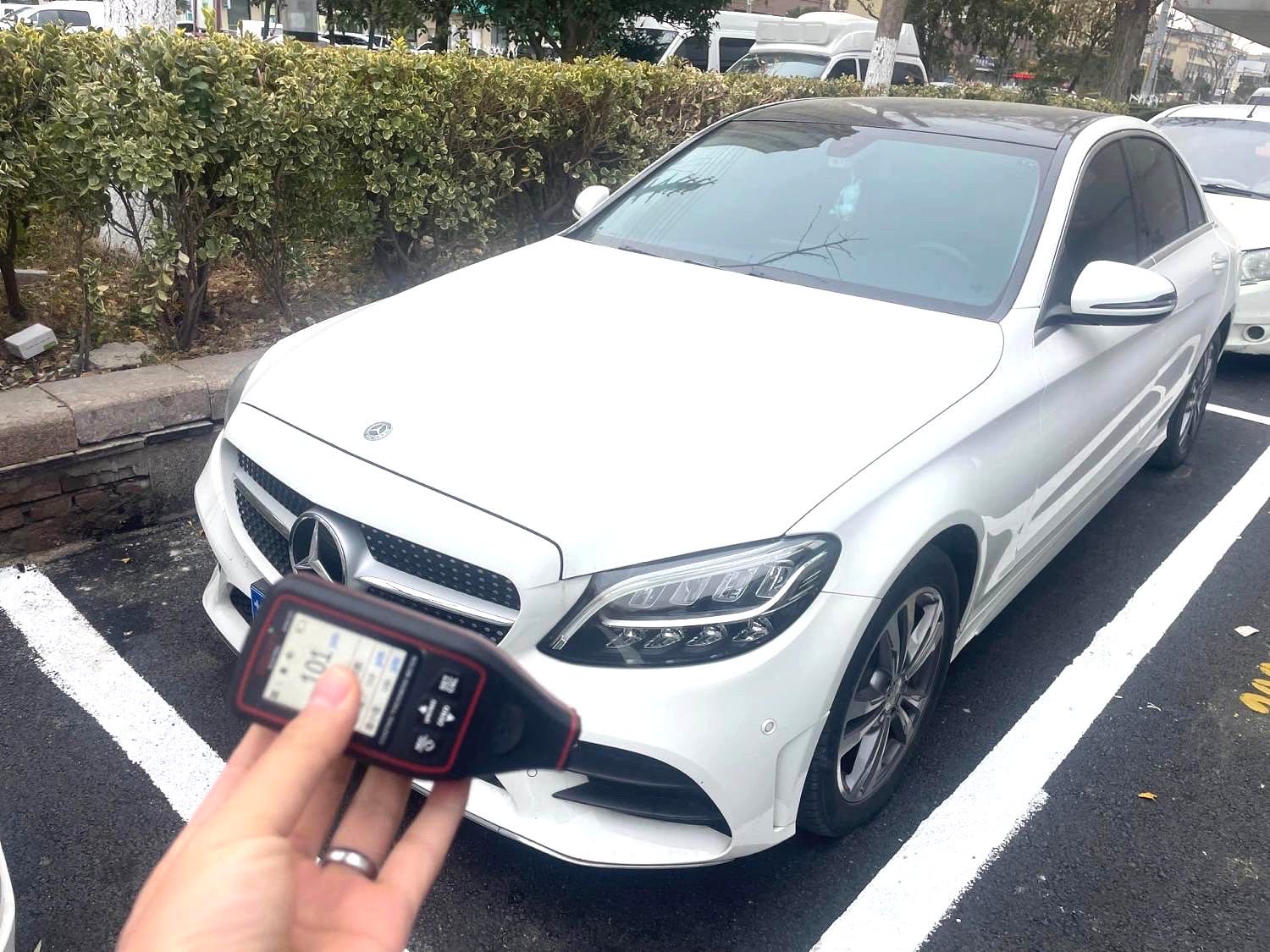 Mercedes-Benz C-Class  2021 C 200 L Sport Edition