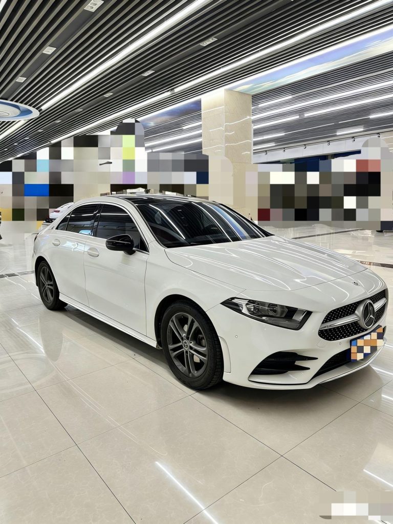 Mercedes-Benz A-Class 2021 модельного года A 180 L Sport Sedan - Huishida Trading