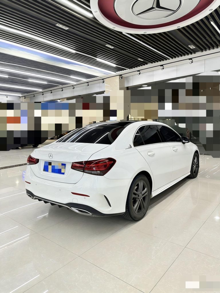 Mercedes-Benz A-Class 2021 модельного года A 180 L Sport Sedan - Huishida Trading