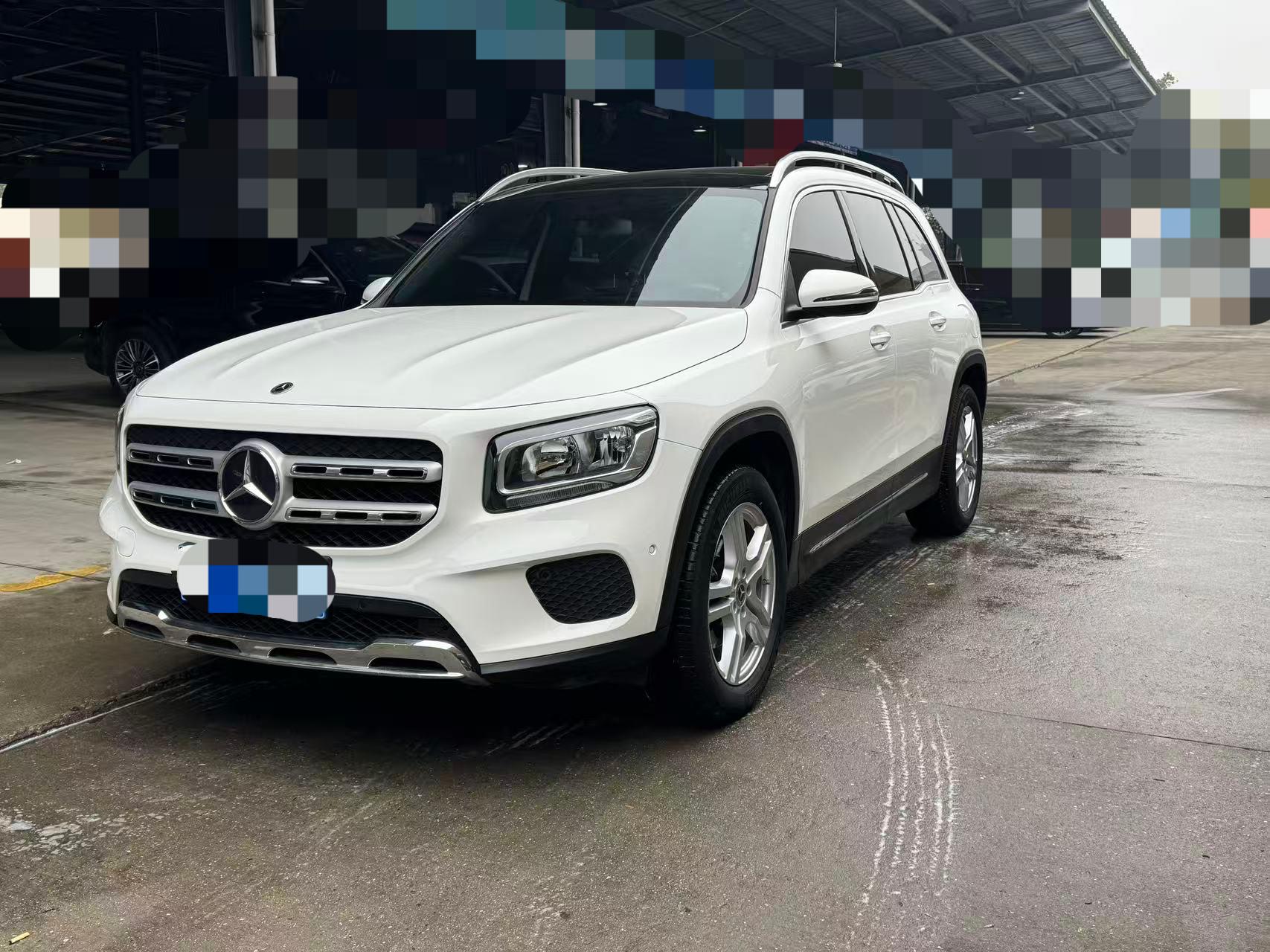 Mercedes-Benz GLB   2021 модельный год  Класс GLB 180 Style