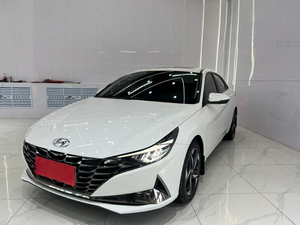 2022 Hyundai Elantra 1.5L CVT GLX Elite Edition - Huishida Trading