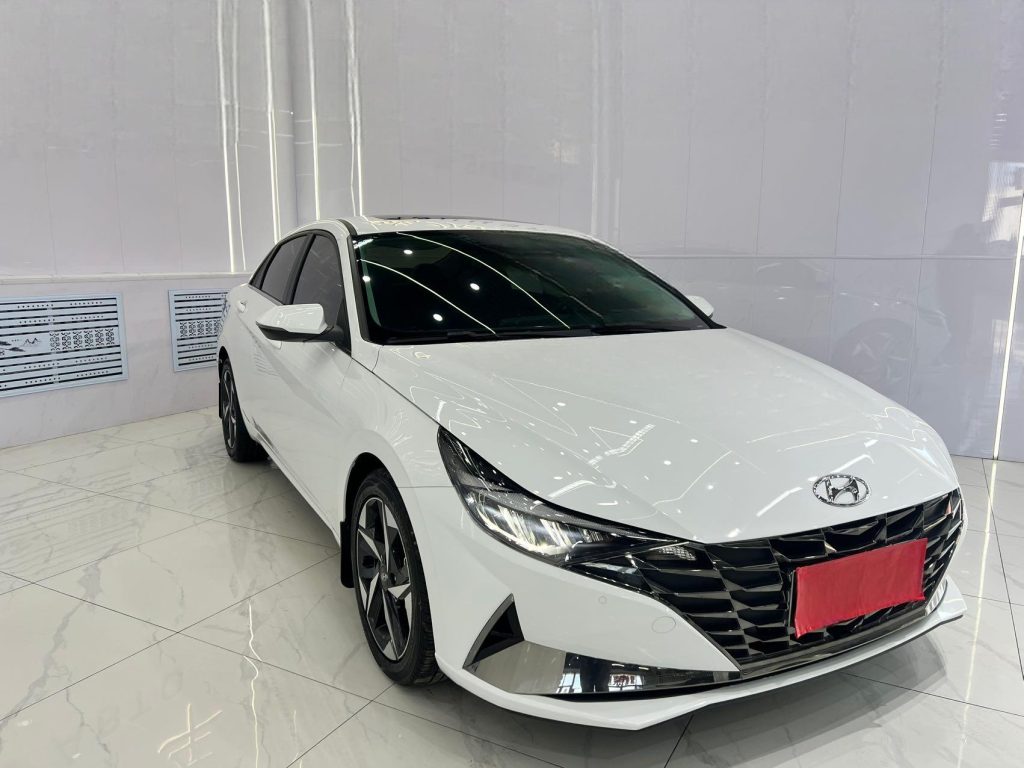 2022 Hyundai Elantra 1.5L CVT GLX Elite Edition - Huishida Trading