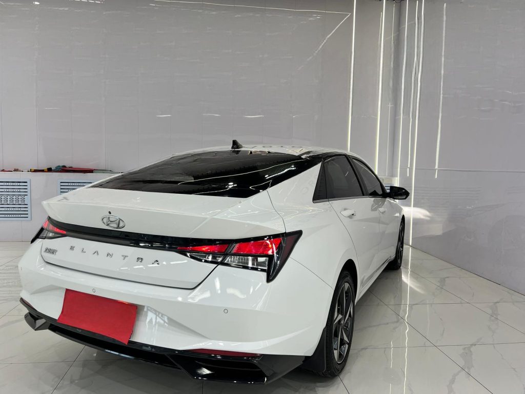 2022 Hyundai Elantra 1.5L CVT GLX Elite Edition - Huishida Trading