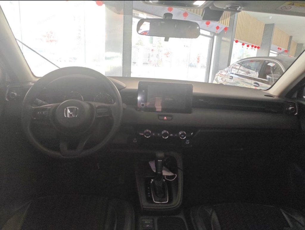 Honda XRV 2023 Model 1.5L CVT Heat Edition - Huishida Trading