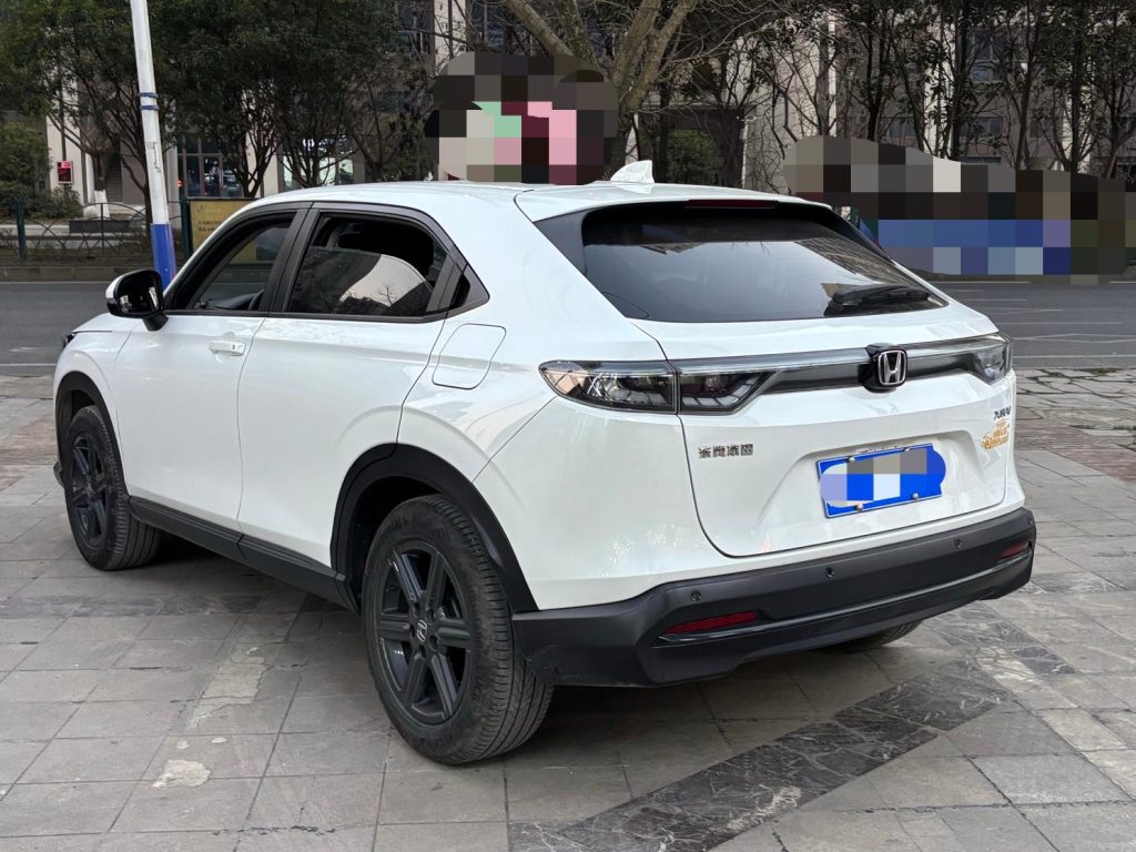 Honda XRV 2023 Model 1.5L CVT Heat Edition - Huishida Trading