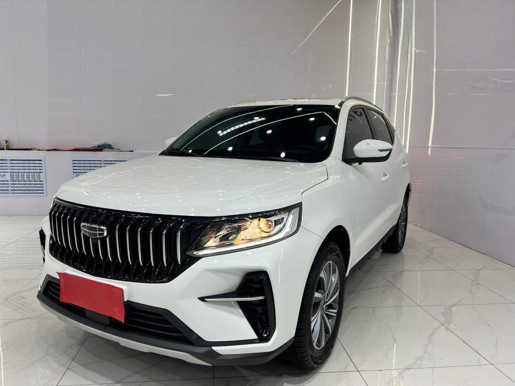 2021 Geely Vision X6 PRO 1.4T Automatic Prestige Edition - Huishida Trading