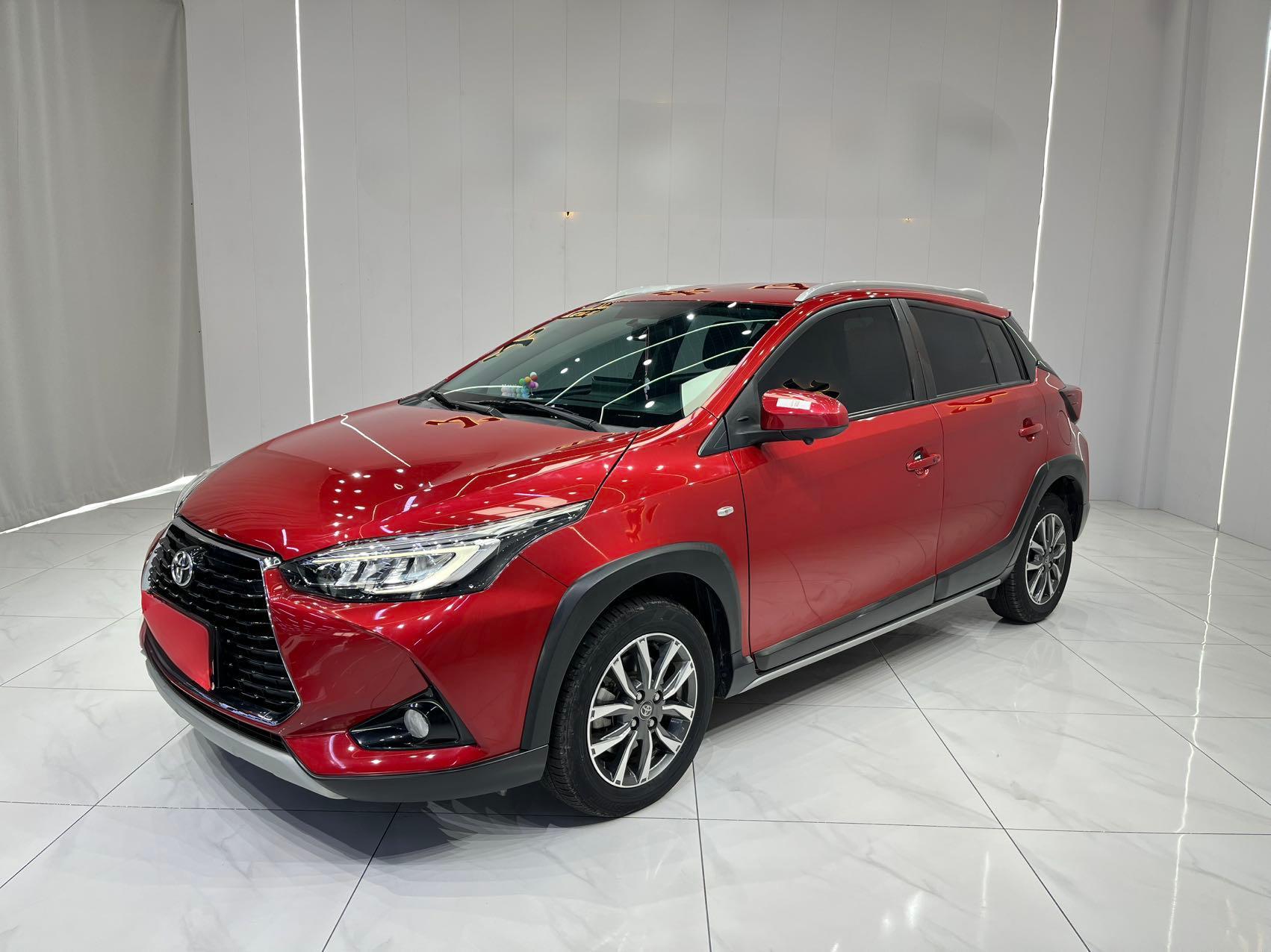 Toyota YARiS L  2022 Модель  Yaris X 1.5L CVT Luxury PLUS Edition